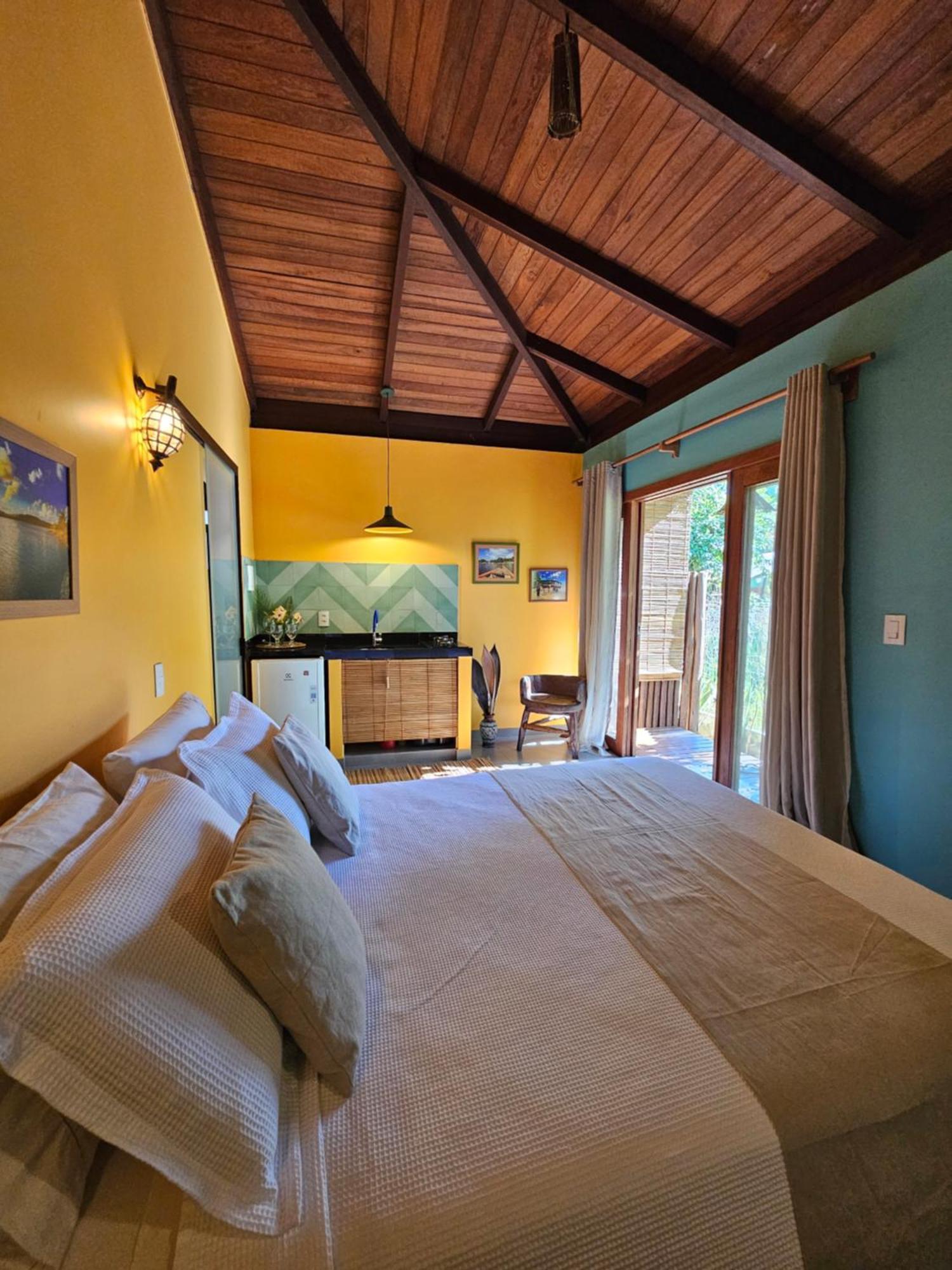 Haramatha Hotel Barra Grande  Kültér fotó