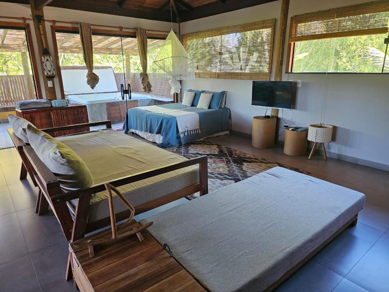 Haramatha Hotel Barra Grande  Kültér fotó