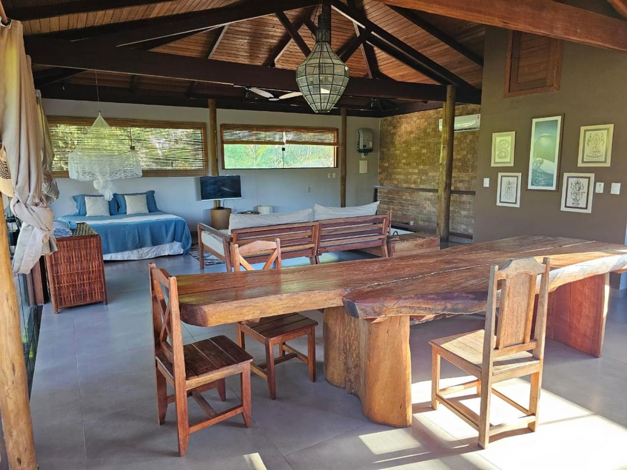 Haramatha Hotel Barra Grande  Kültér fotó